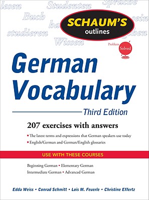 Schaum’s Outline of German Vocabulary