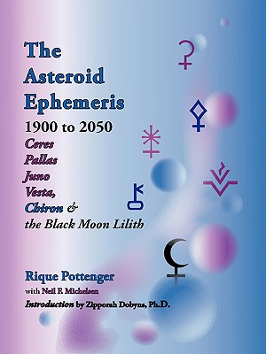 The Asteroid Ephemeris 1900 to 2050: Ceres Pallas Juno Vesta, Chrion & the Black Moon Lilith