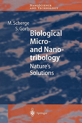 Biological Micro- And Nanotribology: Nature’s Solutions