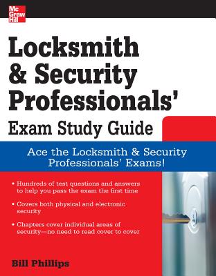 Locksmith and Security Professionals’ Exam