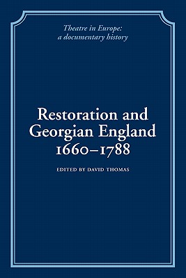 Restoration and Georgian England 1660-1788