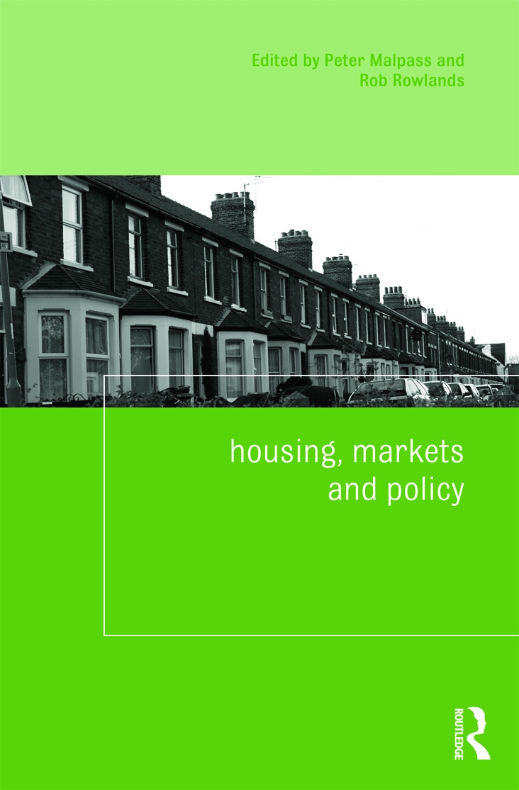 Housing, Markets and Policy