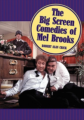 The Big Screen Comedies of Mel Brooks