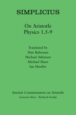 Simplicius: On Aristotle Physics 1.5-9