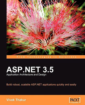 Asp.net 3.5 Application Architecture and Design