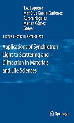 Applications of Synchrotron Light to Scattering and Diffraction in Materials and Life Sciences