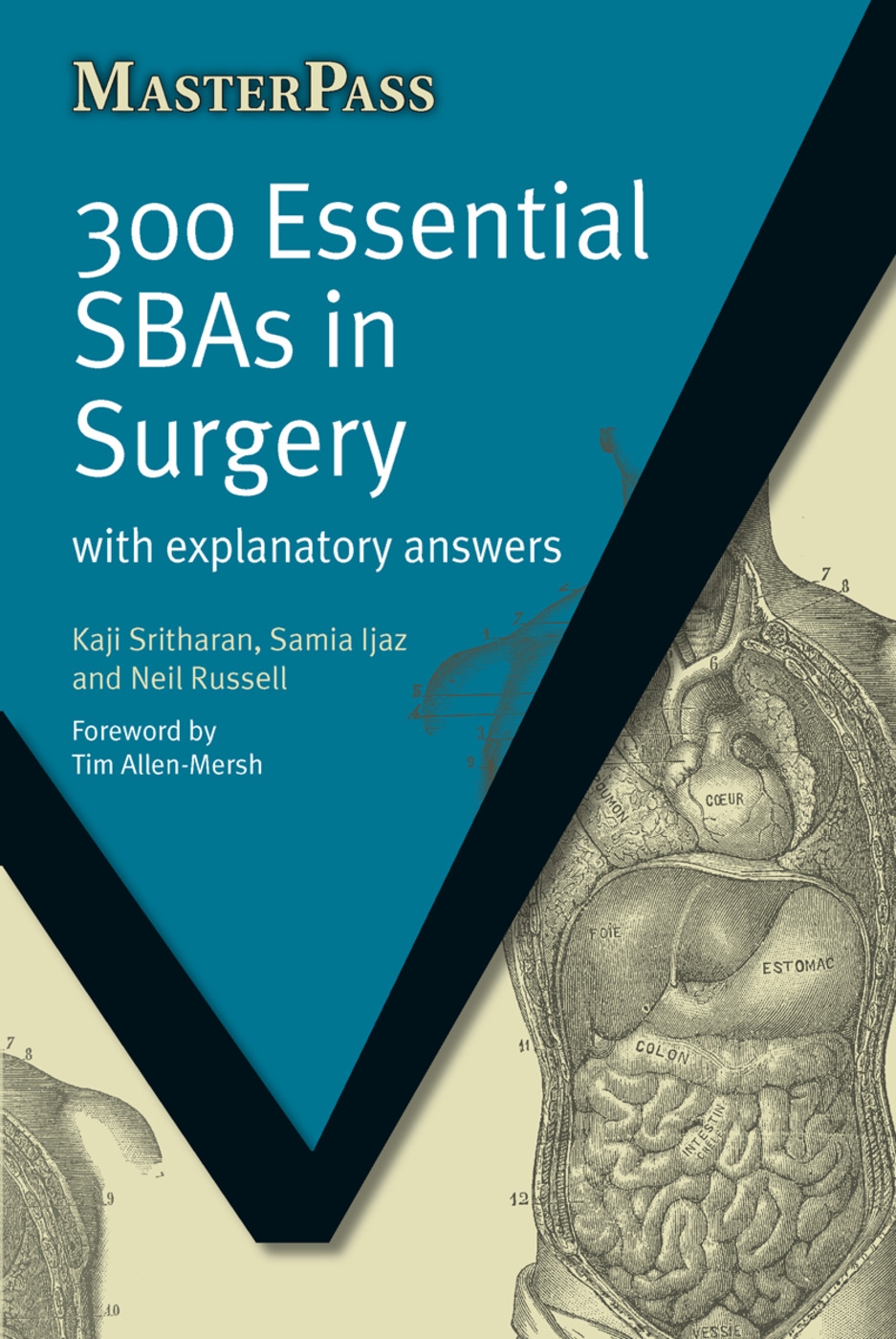 300 Essential Sbas in Surgery: With Explanatory Answers