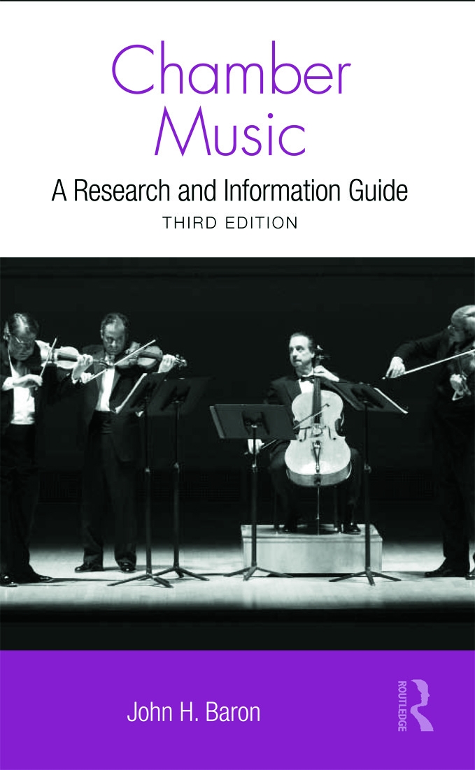 Chamber Music: A Research and Information Guide