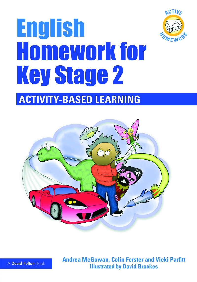 English Homework for Key Stage 2: Activity-Based Learning