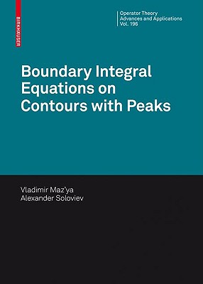 Boundary Integral Equations on Contours With Peaks