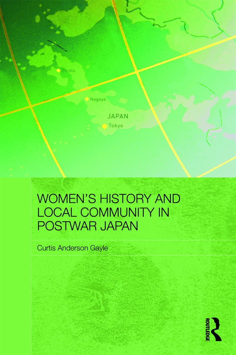 Women’s History and Local Community in Postwar Japan