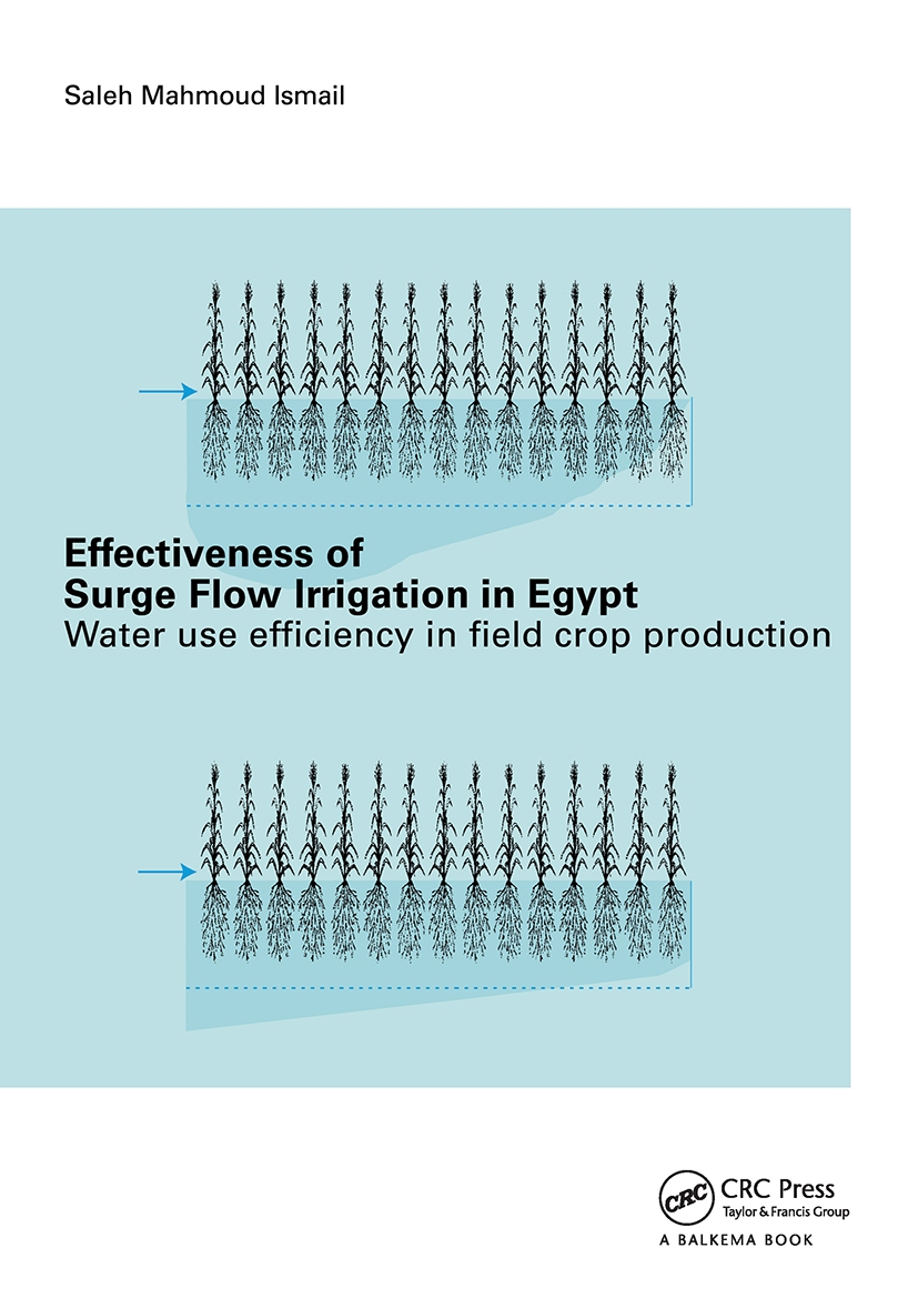 Effectiveness of Surge Flow Irrigatin in Egypt: Water Use Efficiency in Field Crop Production