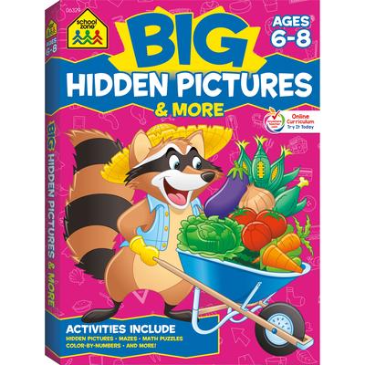 Big Hidden Pictures & More