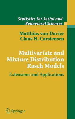 Multivariate And Mixture Distribution Rasch Models: Extensions And Applications