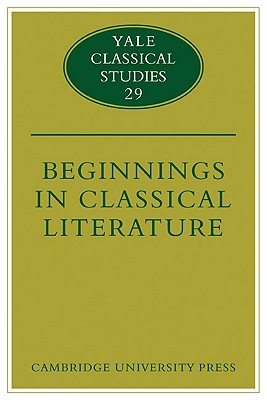 Beginnings in Classical Literature