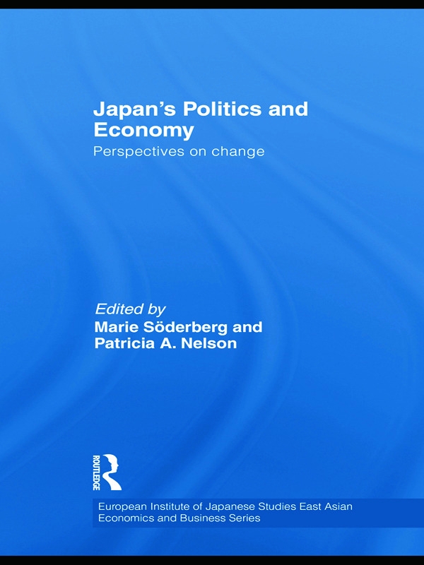 Japan’s Politics and Economy: Perspectives on Change