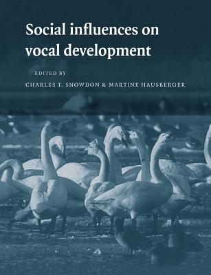 Social Influences on Vocal Development