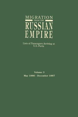 Migration from the Russian Empire: Lists of Passengers Arriving at U.S. Ports. Volume 3: May 1886-December 1887