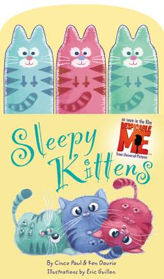 Sleepy Kittens with Finger Puppets [With 3 Finger Puppets]