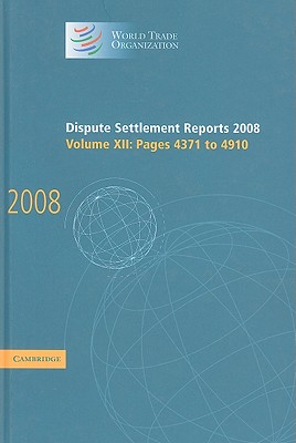 Dispute Settlement Reports, Volume XII: Pages 4371-4910