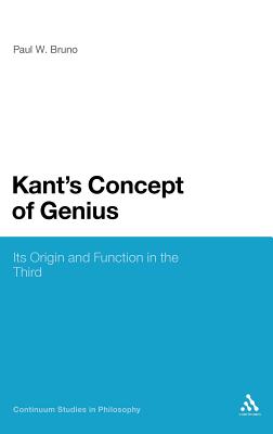 Kant’s Concept of Genius