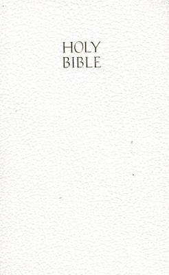 Holy Bible: King James Version, White, New Testament, Vest Pocket, Red Letter Edition