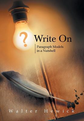 Write on: Paragraph Models in a Nutshell