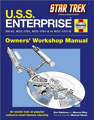 Star Trek U.s.s. Enterprise: Owner’s Workshop Manual