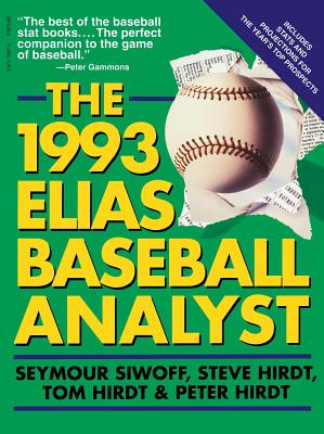 The 1993 Elias Baseball Analyst