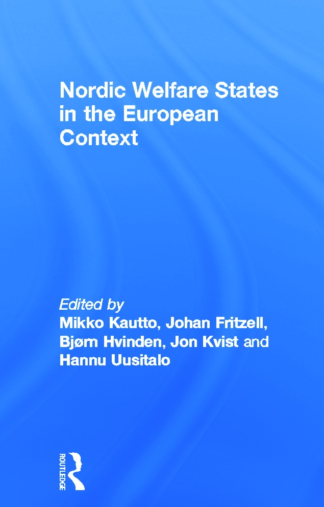 Nordic Welfare States in the European Context