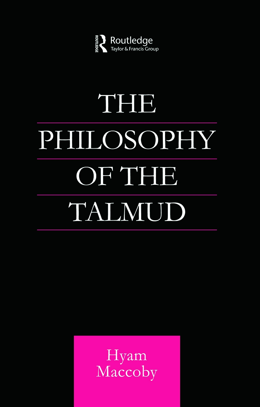 Philosophy of the Talmud