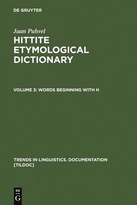 Hittite Etymological Dictionary: Words Beginning With H