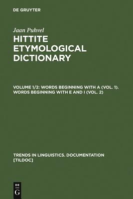 Hittite Etymological Dictionary