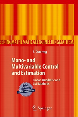 Mono- and Multivariable Control and Estimation: Linear, Quadratic and LMI Methods