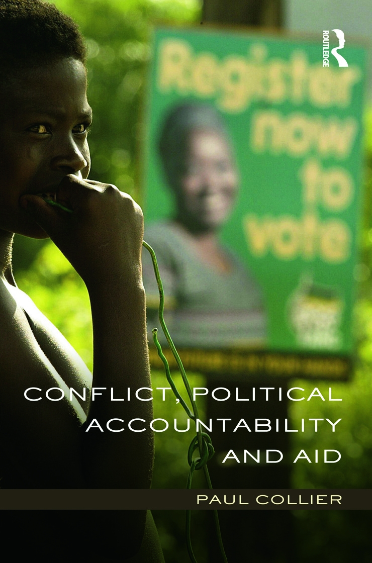 Conflict, Political Accountability and Aid