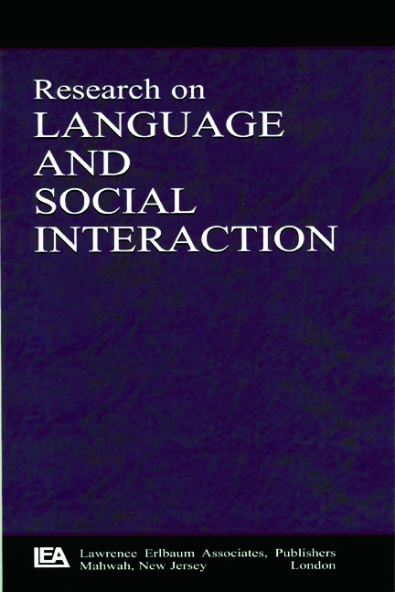 Expert Talk and Risk in Health Care: A Special Issue of Research on Language and Social Interaction