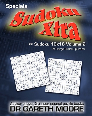 Sudoku Xtra Specials 16x16