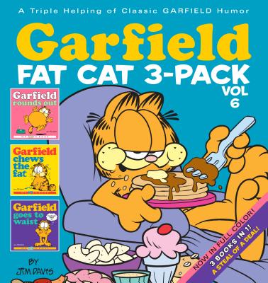 Garfield Fat Cat 3-pack