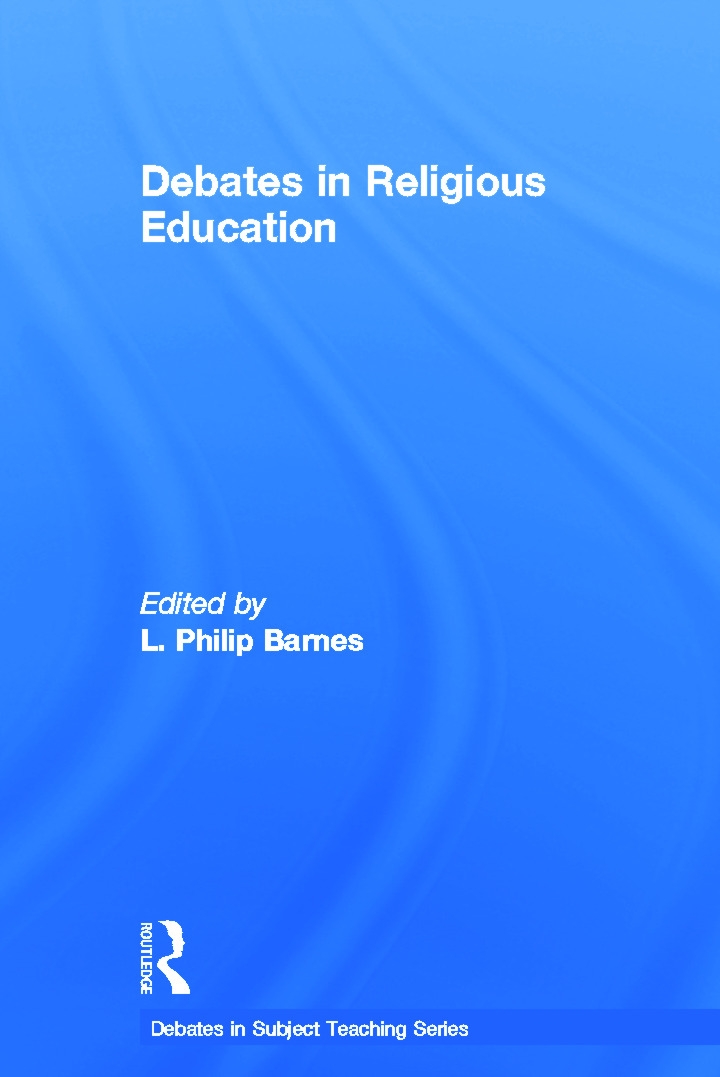 Debates in Religious Education