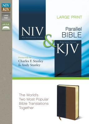 Side-By-Side Bible-PR-NIV/KJV-Large Print