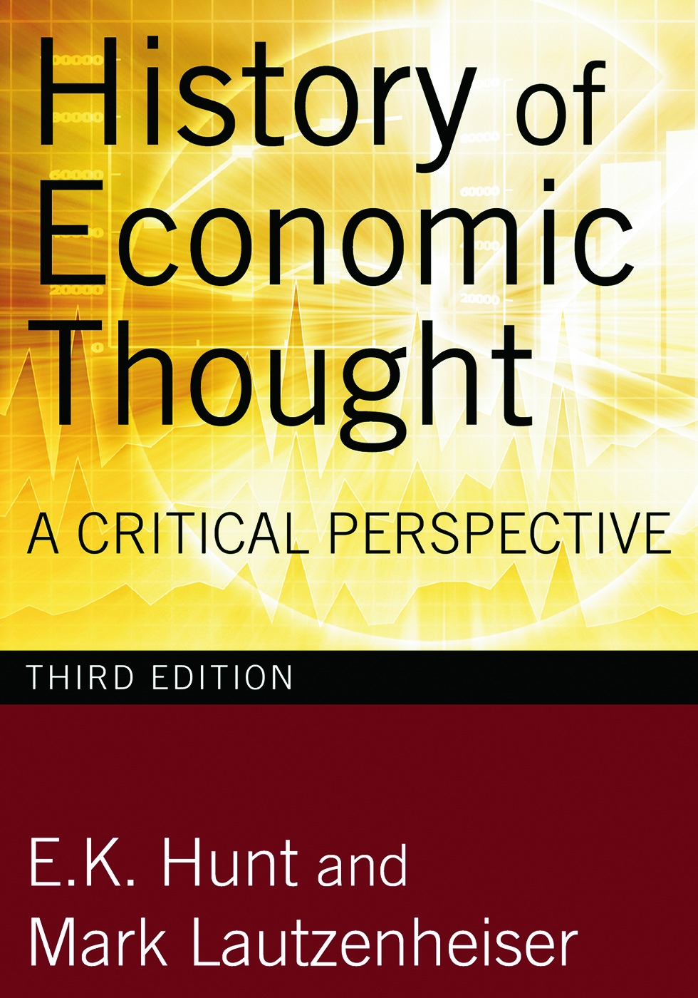 History of Economic Thought, 3rd Edition: A Critical Perspective