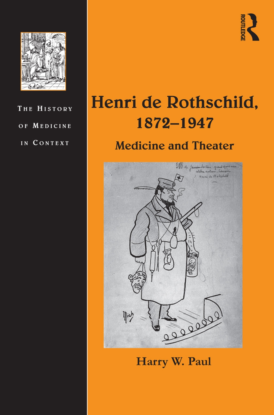 Henri de Rothschild, 1872 1947: Medicine and Theater