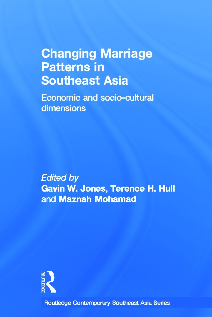 Changing Marriage Patterns in Southeast Asia: Economic and Socio-Cultural Dimensions