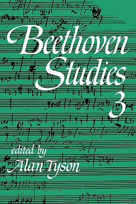 Beethoven Studies 3