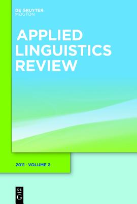 Applied Linguistics Review. 2011 2