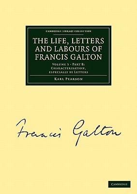 The Life, Letters and Labours of Francis Galton: Correlation, Personal Identification and Eugenics