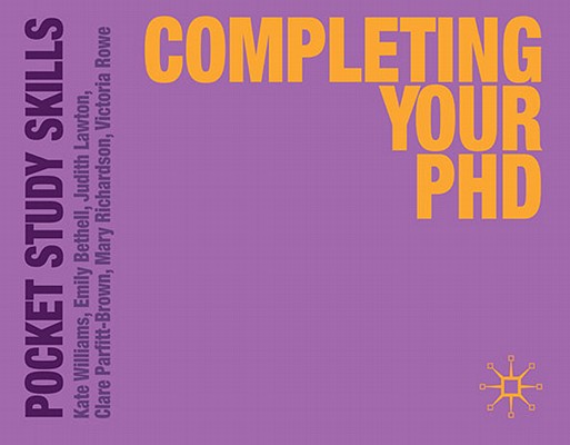 Completing Your PhD