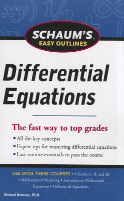 Schaum’s Easy Outline of Differential Equations