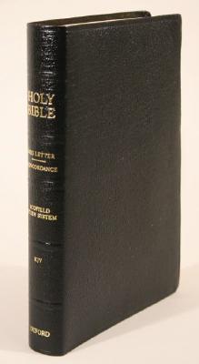 Old Scofield Study Bible-KJV-Classic