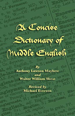 A Concise Dictionary of Middle English